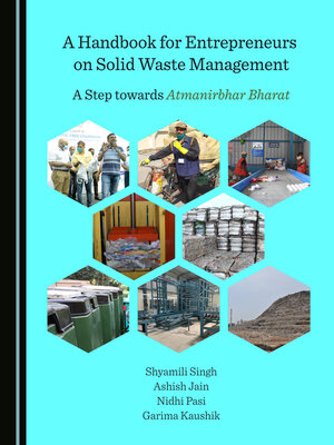 cover image of A Handbook for Entrepreneurs on Solid Waste Management